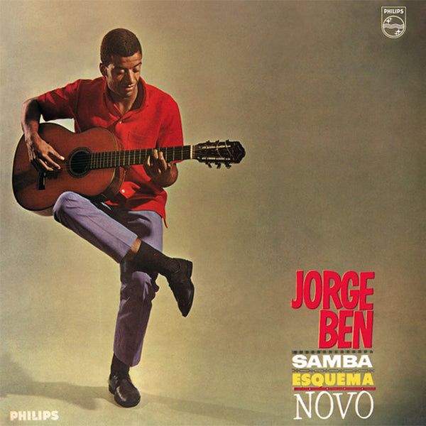 Jorge Ben - Samba Esquema Novo LP