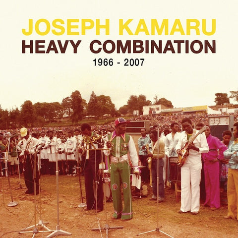 Joseph Kamaru - Heavy Combination 2xLP