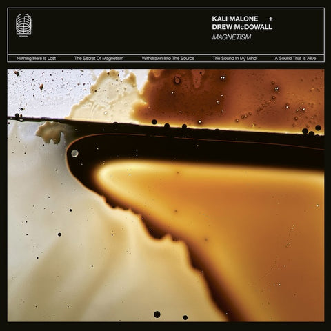 Kali Malone & Drew McDowall - Magnetism LP