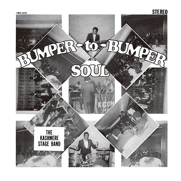 Kashmere Rapper Kashmere Stage Band - Bumper To Bumper Soul LP P-Vine - Stranded Records