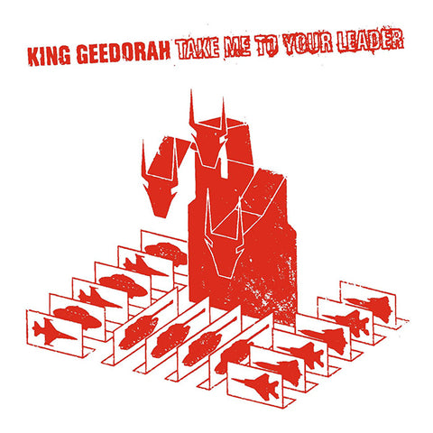 King Geedorah - Take Me To Your Leader 2xLP+7"