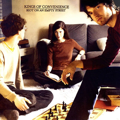 Kings of Convenience - Riot On An Empty Street LP