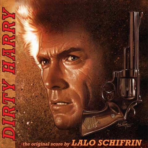 Lalo Schifrin - Dirty Harry OST LP