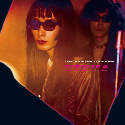 Les Rallizes Denudes - Disque 4: '76 Studio et Live LP