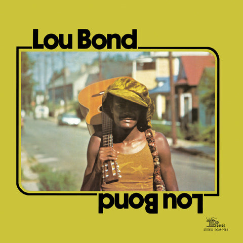 Lou Bond - s/t LP