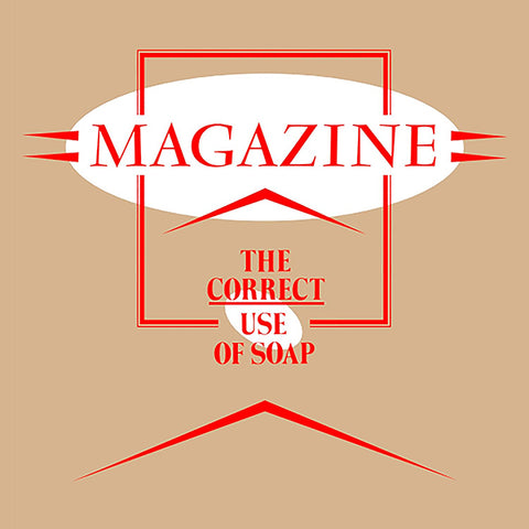 Magazine - The Correct Use Of Soap LP