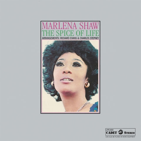 Marlena Shaw - The Spice Of Life LP