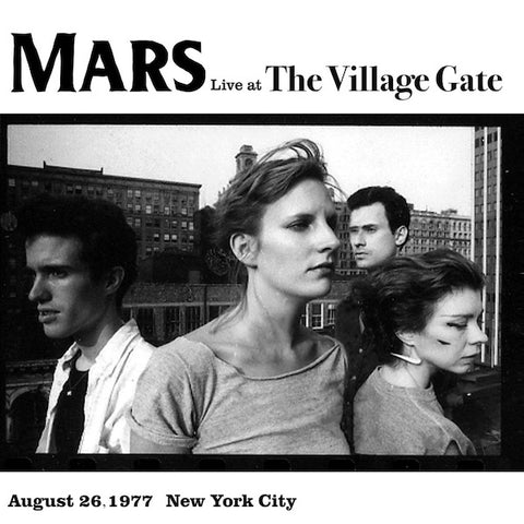 Mars - Live at the Village Gate 1977 LP