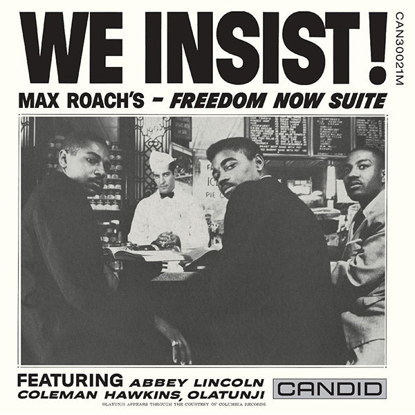 Max Roach - We Insist! Freedom Now Suite LP