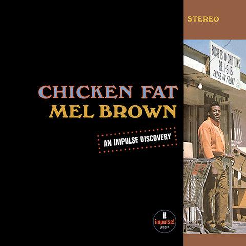 Mel Brown - Chicken Fat LP