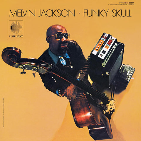 Melvin Jackson - Funky Skull LP