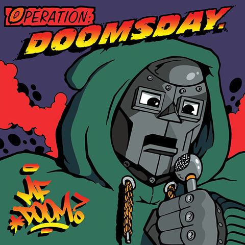 MF DOOM - Operation: Doomsday 2xLP