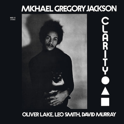 Michael Gregory Jackson - Clarity LP