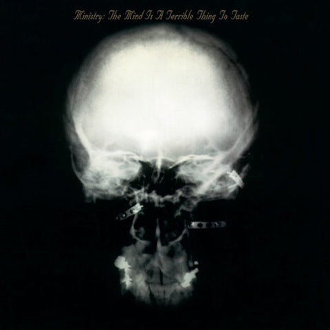 Ministry - The Mind is a Terrible Thing to Taste 2xLP