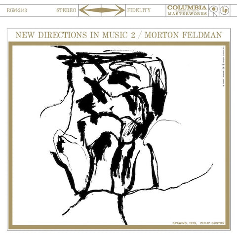 Morton Feldman - New Directions in Music 2 LP