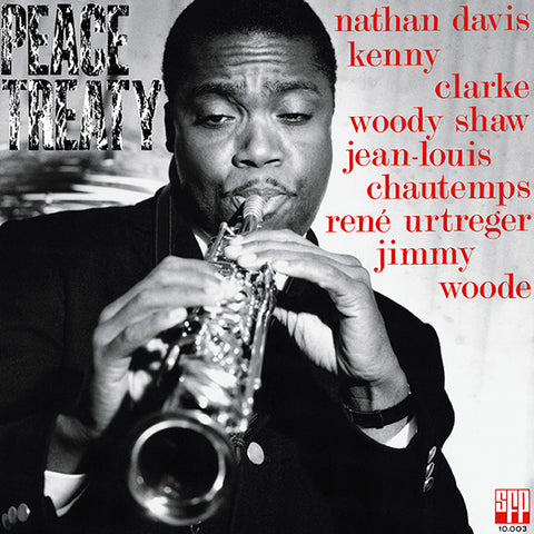 Nathan Davis Sextet - Peace Treaty LP