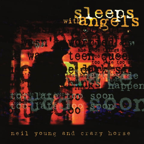 Neil Young And Crazy Horse - Sleeps With Angels 2xLP