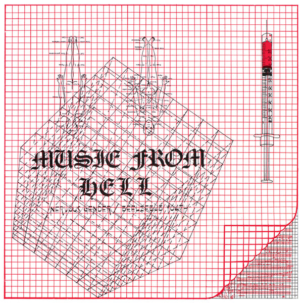 Nervous Gender - Music From Hell 2xLP