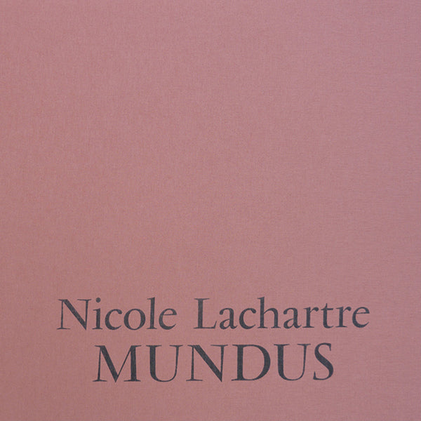 Nicole Lachartre - Mundus 3xLP