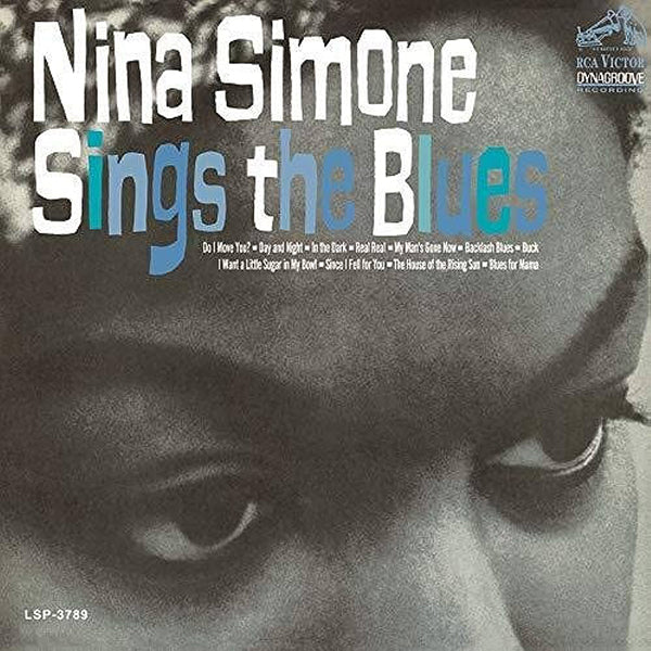 Nina Simone - Sings The Blues LP