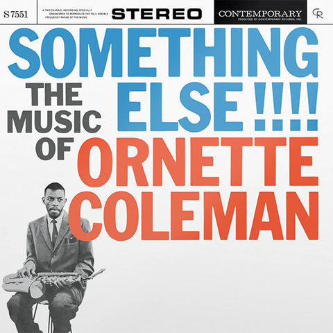 Ornette Coleman - Something Else!!!! LP