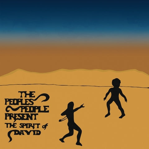 People's People - The People's People Present The Spirit Of David LP