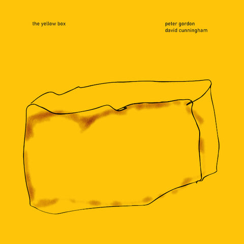 Peter Gordon & David Cunningham - The Yellow Box LP