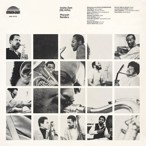 Pharoah Sanders - Izipho Zam (Deluxe Edition) LP