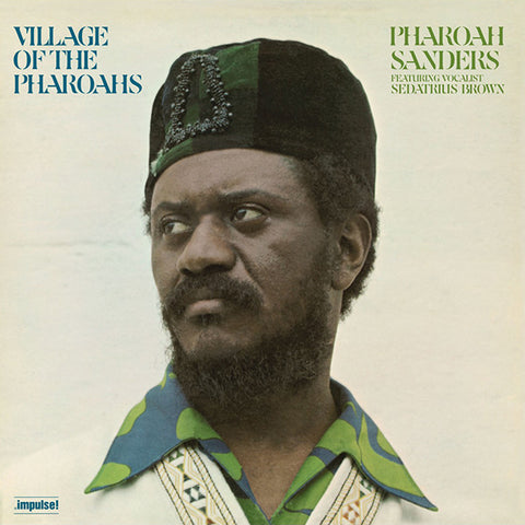 Pharoah Sanders - Village Of The Pharoahs LP