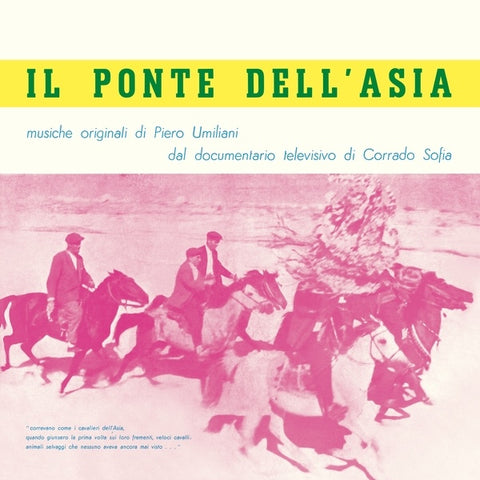 Piero Umiliani - Il Ponte Dell'Asia LP