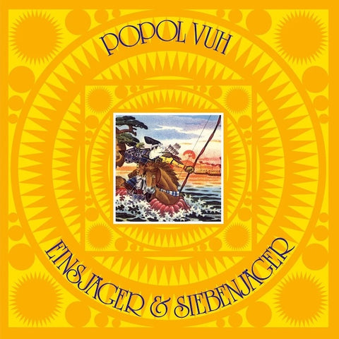 Popol Vuh - Einsjager & Siebenjager LP