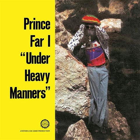 Prince Far I - Under Heavy Manners LP