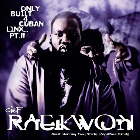 Raekwon - Only Built 4 Cuban Linx Pt. II 2xLP