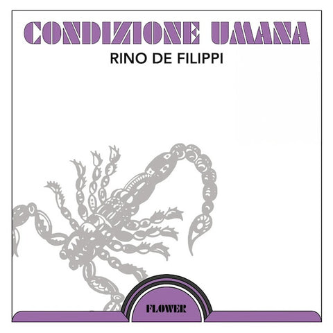 Rino De Filippi - Condizione Umana (Color Vinyl) LP