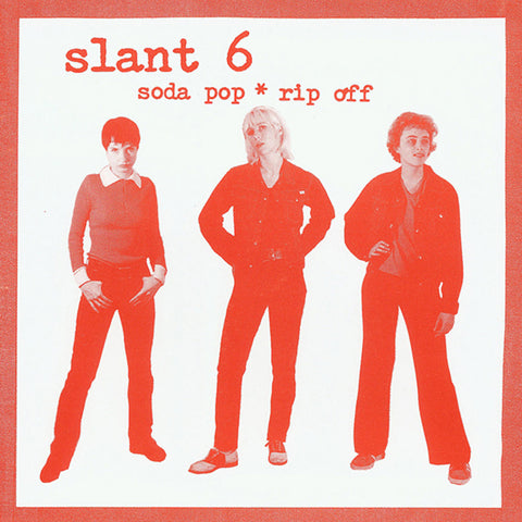 Slant 6 - Soda Pop Rip-Off LP