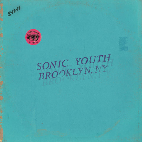 Sonic Youth - Live In Brooklyn 2011 (Color Vinyl) 2xLP