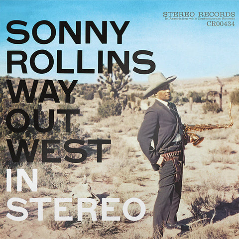 Sonny Rollins - Way Out West LP