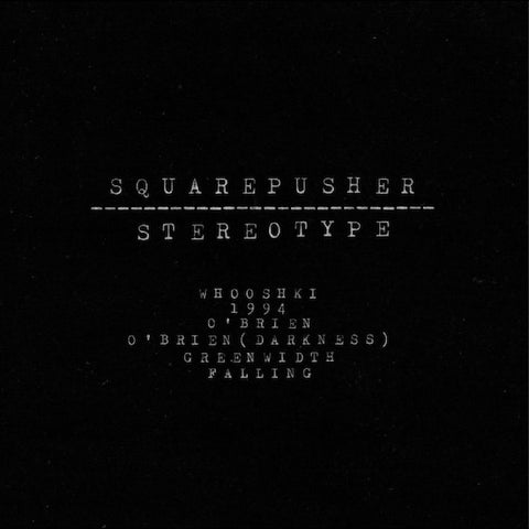 Squarepusher - Stereotype 2xLP