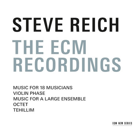 Steve Reich - The ECM Recordings 3xLP