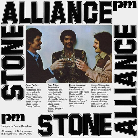 Stone Alliance - s/t LP