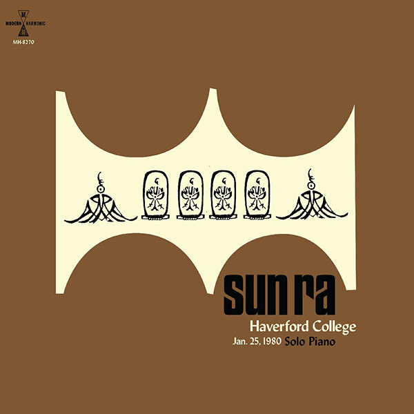 Sun Ra - Haverford College, Jan. 25, 1980 LP