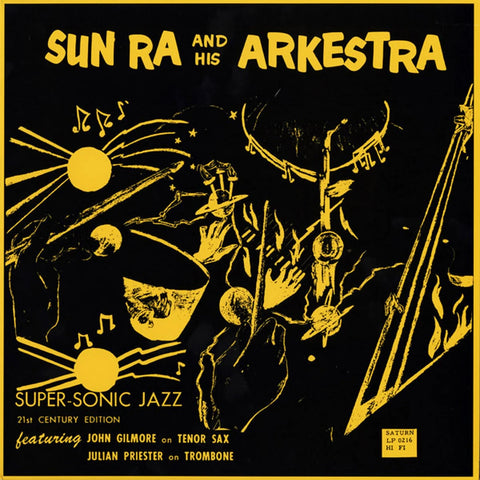 Sun Ra & His Arkestra - Supersonic Jazz 2xLP