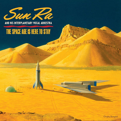 Sun Ra - The Space Age Is Here To Stay LP