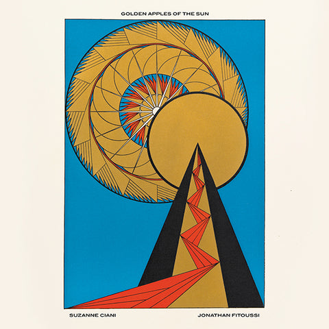 Suzanne Ciani & Jonathan Fitoussi - Golden Apples Of The Sun LP