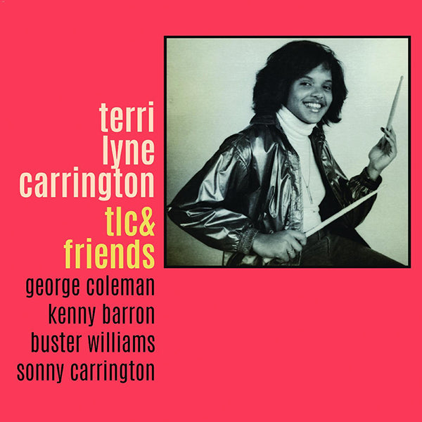 TERRI LYNE CARRINGTON TLC And フレンズ / LP NEW VINYL Candid reissue 海外 即決