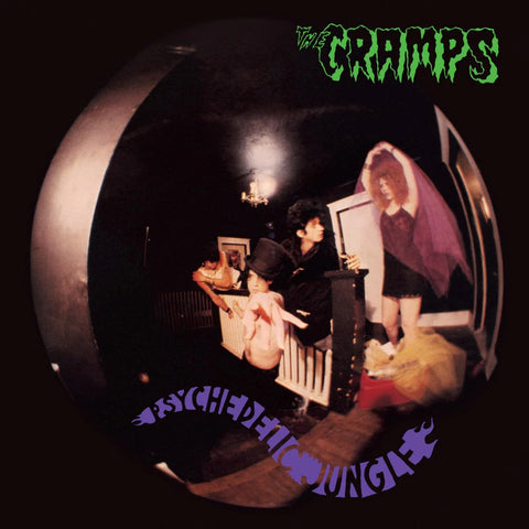 The Cramps - Psychedelic Jungle LP