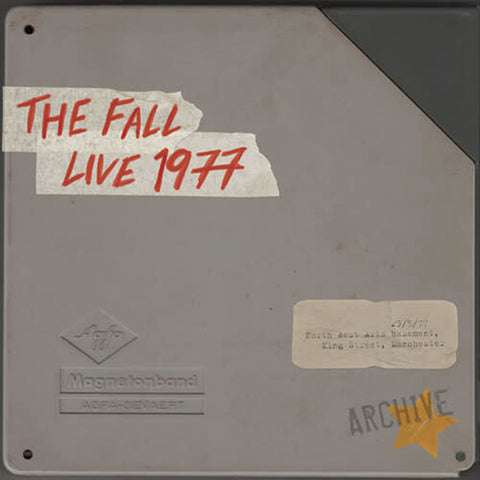 The Fall - Live 1977 LP