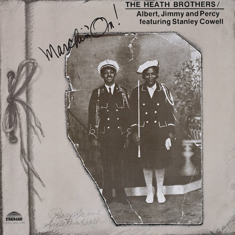 The Heath Brothers - Marchin' On! LP