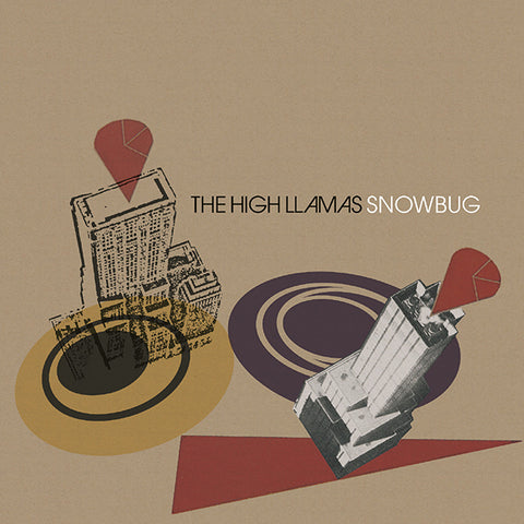 The High Llamas - Snowbug 2xLP