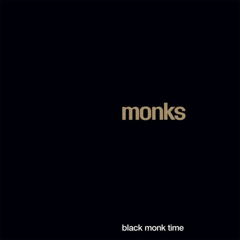 The Monks - Black Monk Time LP